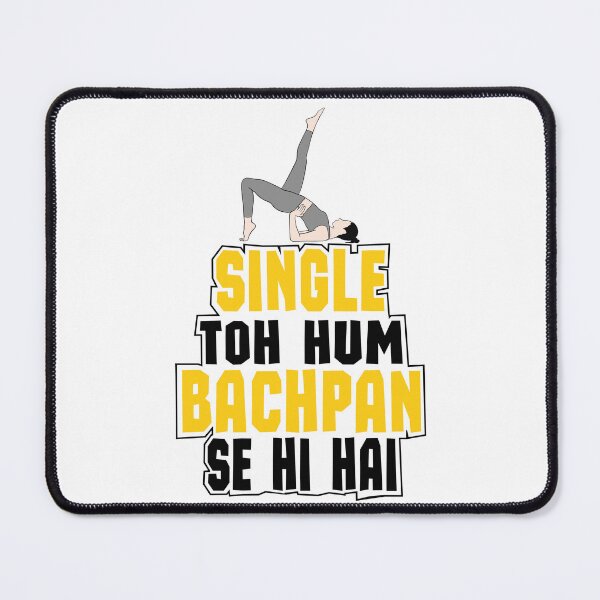 Item preview,  Funny Sarcastic HINDI quotes  Typography – Quirky Desi Quote Design VER27 designed and sold by mndesignworx.