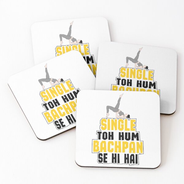 Item preview,  Funny Sarcastic HINDI quotes  Typography – Quirky Desi Quote Design VER27 designed and sold by mndesignworx.