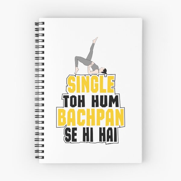 Item preview,  Funny Sarcastic HINDI quotes  Typography – Quirky Desi Quote Design VER27 designed and sold by mndesignworx.