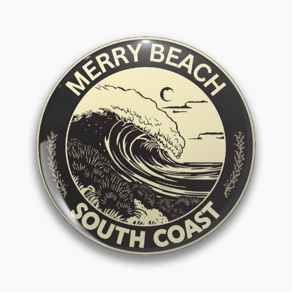 Item preview, Merry Beach South Coast NSW  designed and sold by PamLeeDesign.