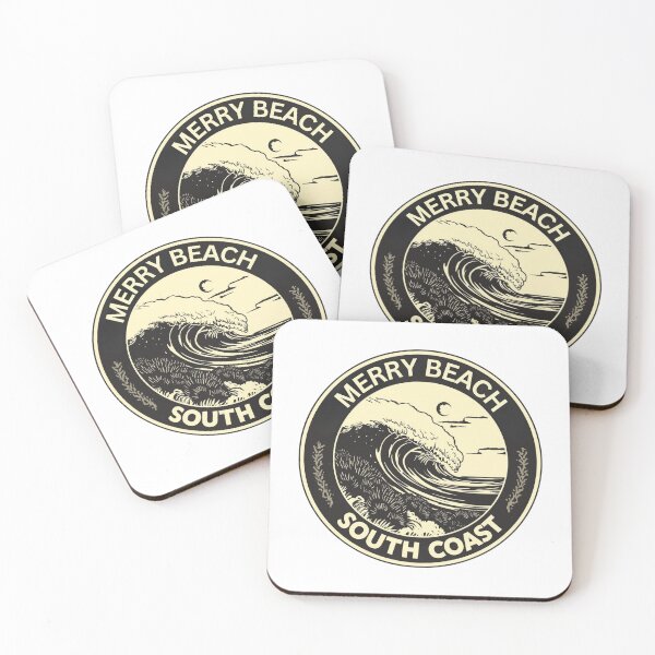 Item preview, Merry Beach South Coast NSW  designed and sold by PamLeeDesign.