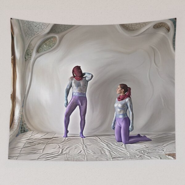 Item preview, Meanwhile, in the Batcave. 003 designed and sold by IanBiAM.