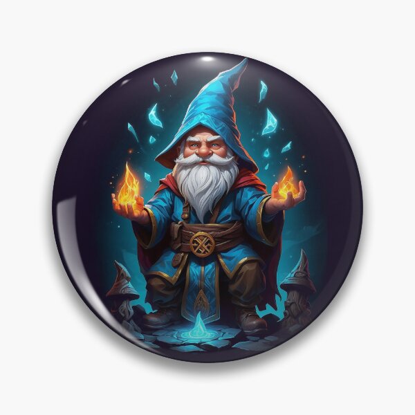 Item preview, Crimson Sparks Crystal Gnome designed and sold by Airod 07.