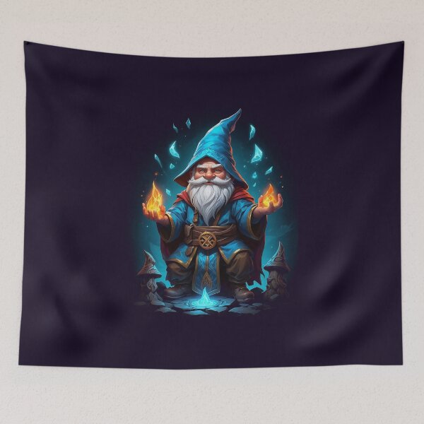 Item preview, Crimson Sparks Crystal Gnome designed and sold by Airod 07.