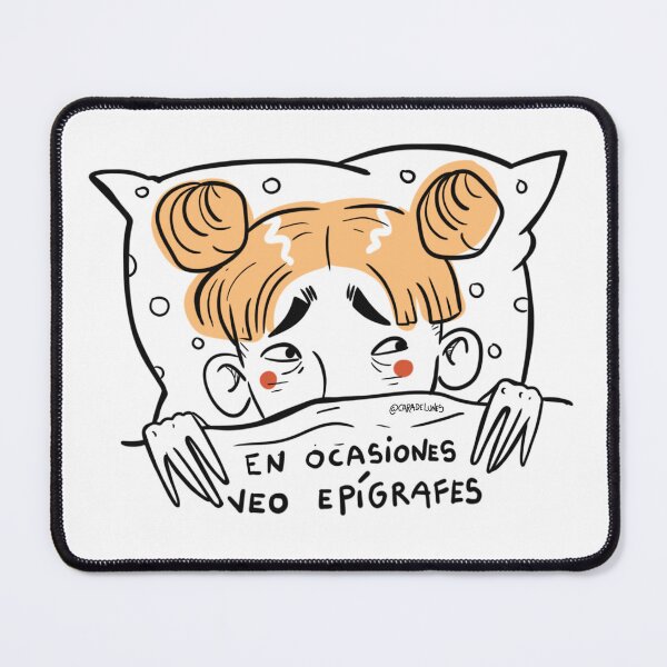 Item preview, Sometimes I See Captions designed and sold by ElDesvandeJ.