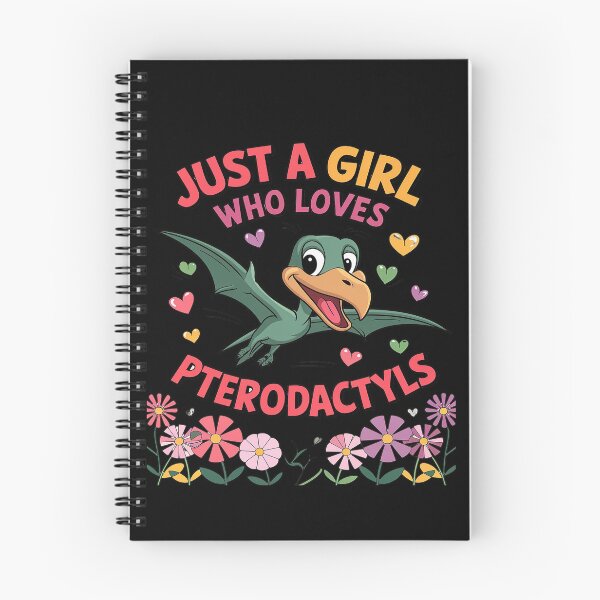 Item preview, Pterodactyls Dinosaur Bird Just A Girl Who Love Pterodactyls  designed and sold by joyouartArt.