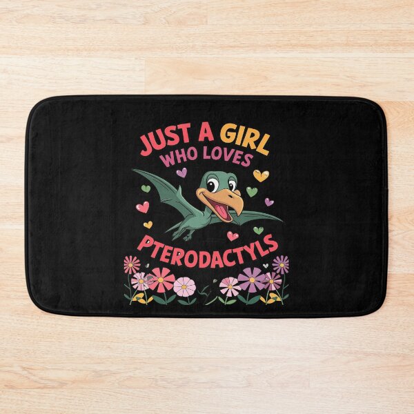 Item preview, Pterodactyls Dinosaur Bird Just A Girl Who Love Pterodactyls  designed and sold by joyouartArt.