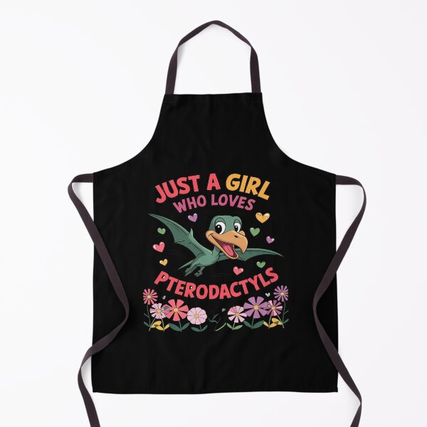 Item preview, Pterodactyls Dinosaur Bird Just A Girl Who Love Pterodactyls designed and sold by joyouartArt.