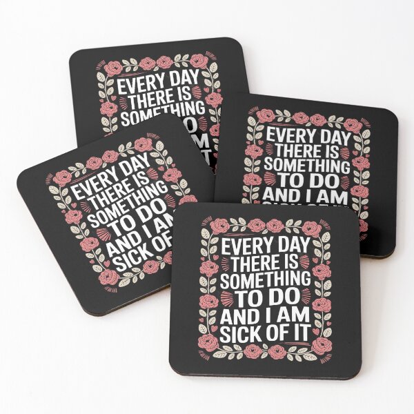 Item preview, Every Day There Is Something To Do designed and sold by countntenov.