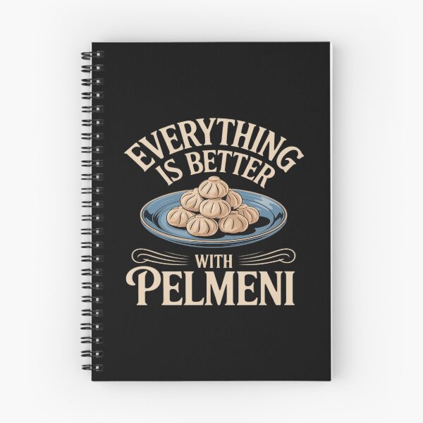 Item preview, Every Thing is better with Pelmeni - Funny Russian designed and sold by countntenov.