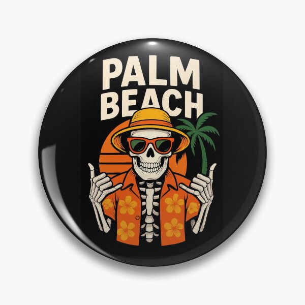 Item preview, Palm Beach Tshirt designed and sold by Rkshellz.