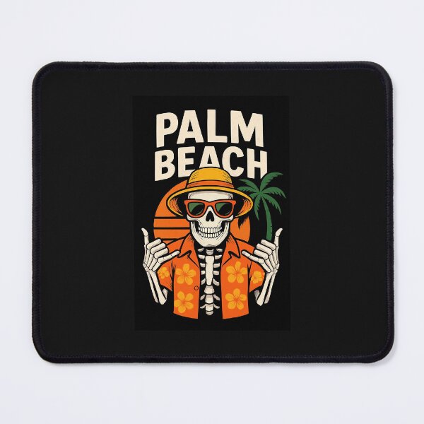 Item preview, Palm Beach Tshirt designed and sold by Rkshellz.