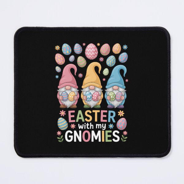 Item preview, Easter With My Gnomies Egg Hunt Happy Easter Day Gnome designed and sold by FaithAbbott.
