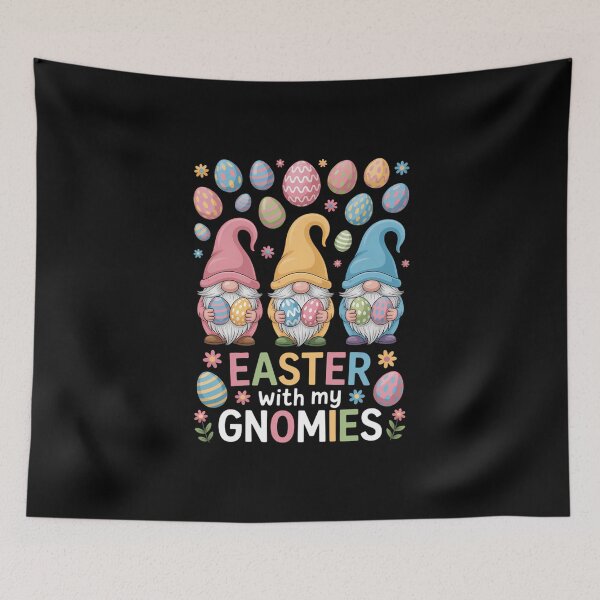 Item preview, Easter With My Gnomies Egg Hunt Happy Easter Day Gnome designed and sold by FaithAbbott.