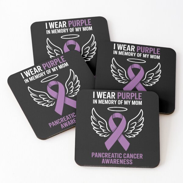 Item preview, Pancreatic Cancer I Wear Purple In Memory designed and sold by FaithAbbott.