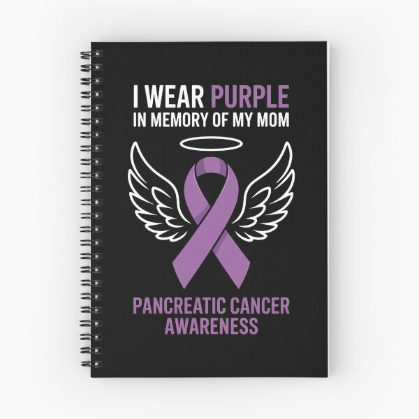 Item preview, Pancreatic Cancer I Wear Purple In Memory designed and sold by FaithAbbott.