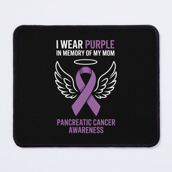 Item preview, Pancreatic Cancer I Wear Purple In Memory designed and sold by FaithAbbott.