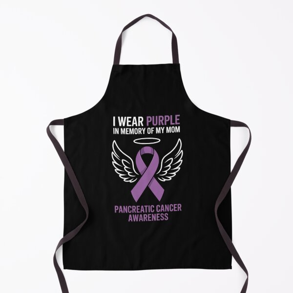Item preview, Pancreatic Cancer I Wear Purple In Memory designed and sold by FaithAbbott.