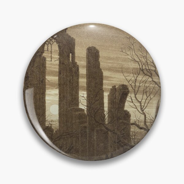 Item preview, Winter – Night – Old Age and Death (1803) – Caspar David Friedrich designed and sold by Art Outlaws.