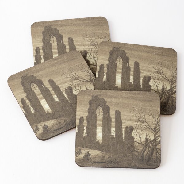 Item preview, Winter – Night – Old Age and Death (1803) – Caspar David Friedrich designed and sold by Art Outlaws.