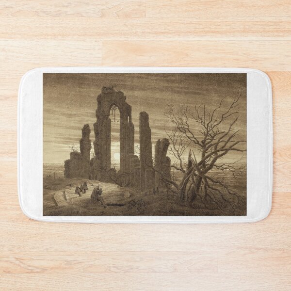 Item preview, Winter – Night – Old Age and Death (1803) – Caspar David Friedrich designed and sold by Art Outlaws.