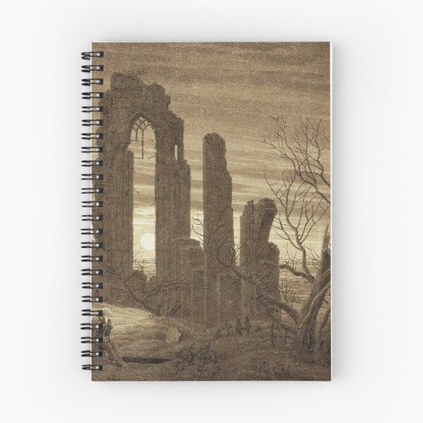 Item preview, Winter – Night – Old Age and Death (1803) – Caspar David Friedrich designed and sold by Art Outlaws.