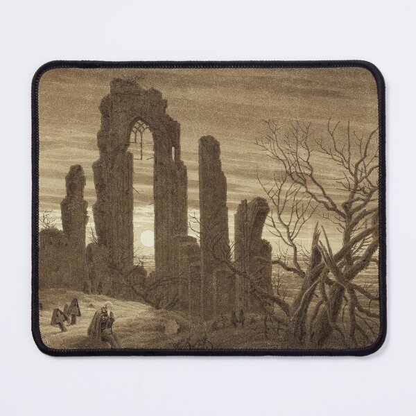 Item preview, Winter – Night – Old Age and Death (1803) – Caspar David Friedrich designed and sold by Art Outlaws.