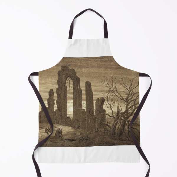 Item preview, Winter – Night – Old Age and Death (1803) – Caspar David Friedrich designed and sold by Art Outlaws.