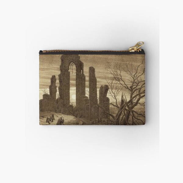 Item preview, Winter – Night – Old Age and Death (1803) – Caspar David Friedrich designed and sold by Art Outlaws.