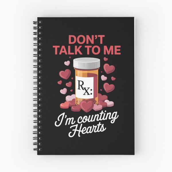 Item preview, Dont Talk To Me Im Counting Pharmacy Tech Valentines Day designed and sold by FaithAbbott.