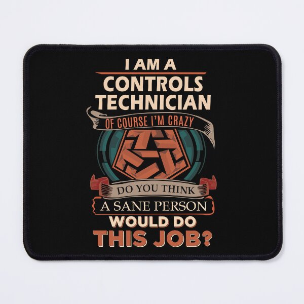 Item preview, Controls Technician designed and sold by aswmhmlc71.