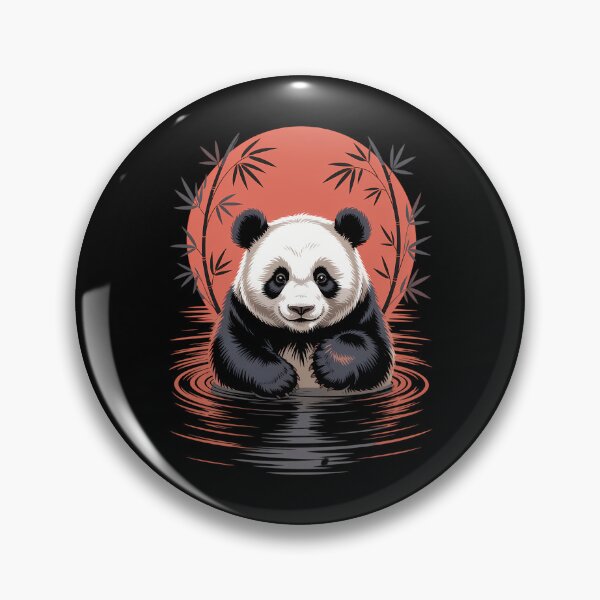 Item preview, Panda Bear Aesthetic Graphic Panda designed and sold by FaithAbbott.