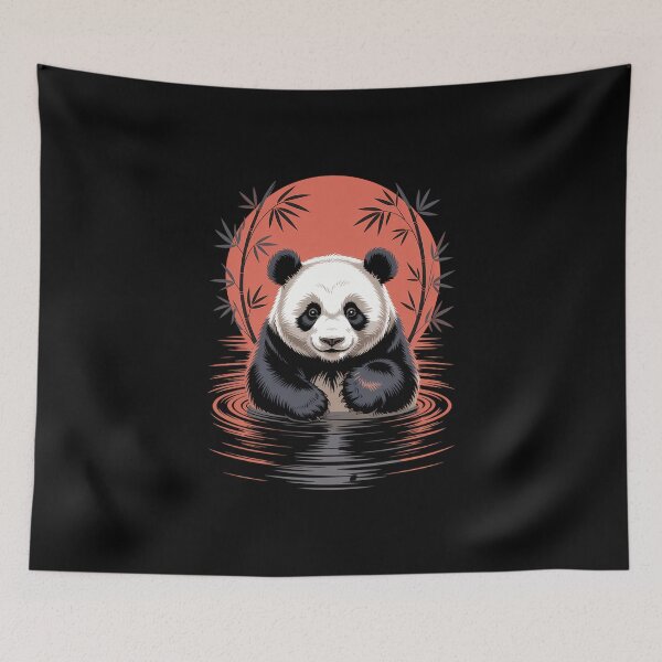 Item preview, Panda Bear Aesthetic Graphic Panda designed and sold by FaithAbbott.