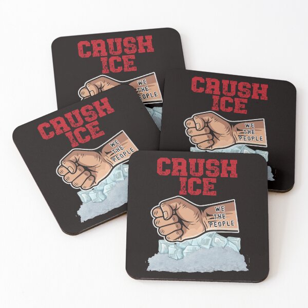 Item preview, Crush Ice, Fuck Ice, Abolish Ice designed and sold by desireedickens.