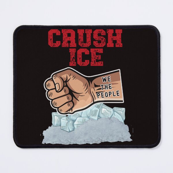 Item preview, Crush Ice, Fuck Ice, Abolish Ice designed and sold by desireedickens.