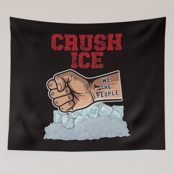 Item preview, Crush Ice, Fuck Ice, Abolish Ice designed and sold by desireedickens.