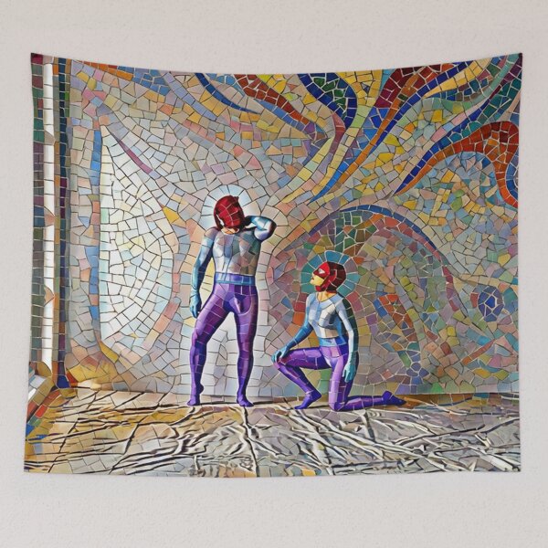 Item preview, Meanwhile, in the Batcave, 004 designed and sold by IanBiAM.