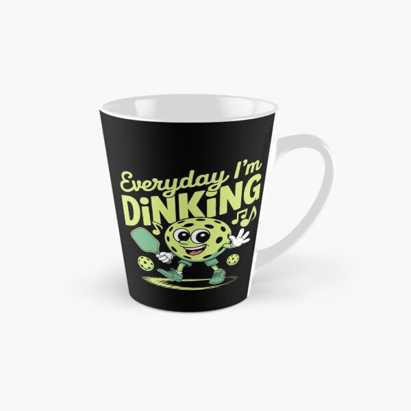Item preview, Everyday I'm Dinking Pickleball Neon Cursive designed and sold by Slwankol.