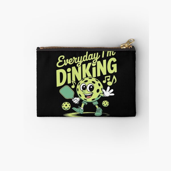 Item preview, Everyday I'm Dinking Pickleball Neon Cursive designed and sold by Slwankol.