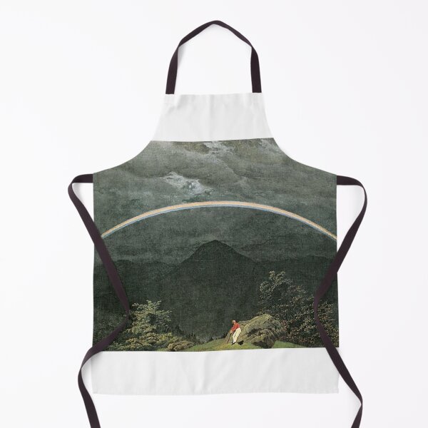 Item preview, Mountain Landscape with Rainbow (c. 1810) – Caspar David Friedrich | designed and sold by Art Outlaws.