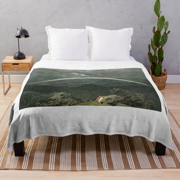 Item preview, Mountain Landscape with Rainbow (c. 1810) – Caspar David Friedrich | designed and sold by Art Outlaws.