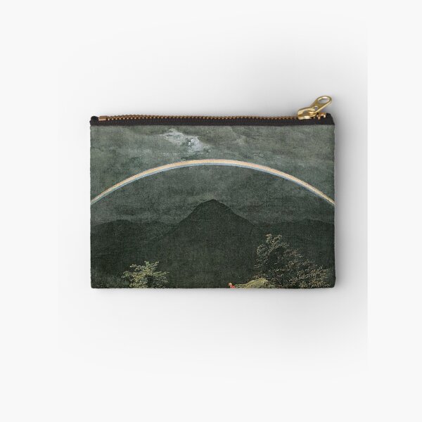 Item preview, Mountain Landscape with Rainbow (c. 1810) – Caspar David Friedrich | designed and sold by Art Outlaws.