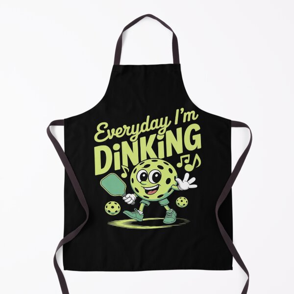 Item preview, Everyday I'm Dinking Pickleball Neon Cursive designed and sold by Slwankol.