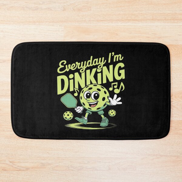 Item preview, Everyday I'm Dinking Pickleball Neon Cursive designed and sold by Slwankol.