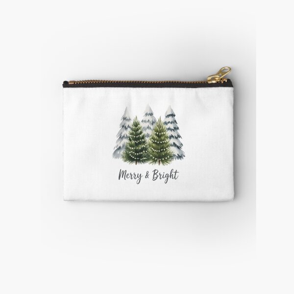 Item preview, Merry and Bright Christmas Tree Merry Christmas Trees, Holiday Christmas designed and sold by FaithAbbott.