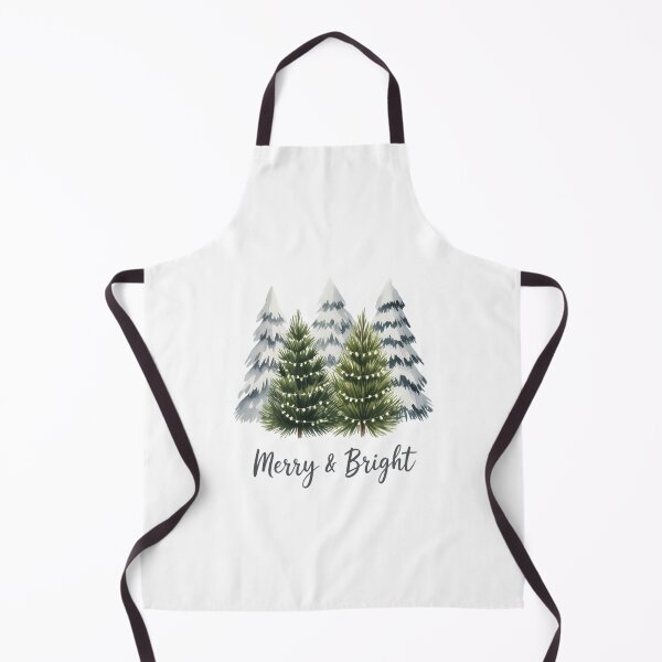 Item preview, Merry and Bright Christmas Tree Merry Christmas Trees, Holiday Christmas designed and sold by FaithAbbott.