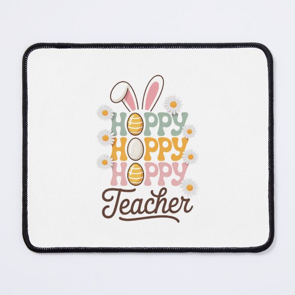 Item preview, Easter Teacher Bunny Happy Easter Egg Teacher designed and sold by FaithAbbott.