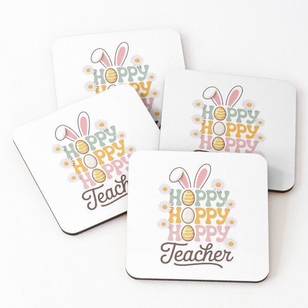 Item preview, Easter Teacher Bunny Happy Easter Egg Teacher designed and sold by FaithAbbott.