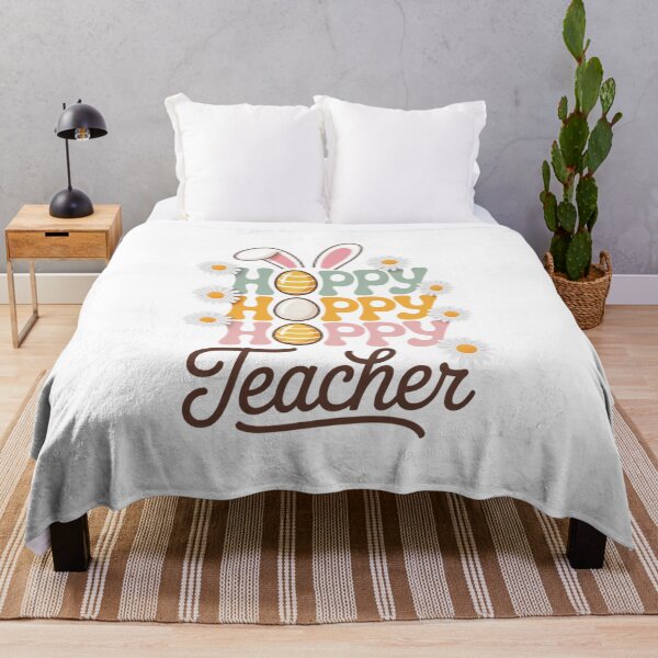 Item preview, Easter Teacher Bunny Happy Easter Egg Teacher designed and sold by FaithAbbott.