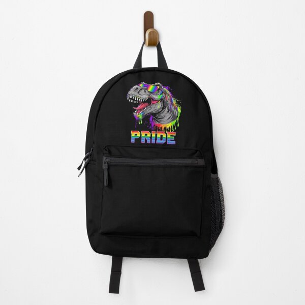 Item preview, LGBT Lesbian Gay Pride Dinosaur 1 designed and sold by angolinnArt.